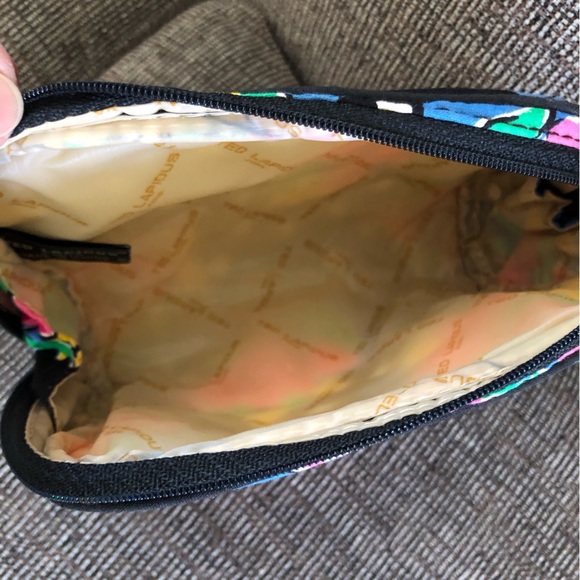 Set of 2 Cosmetic Bags from the Ted Lapidus Collection - Picture 2 of 10